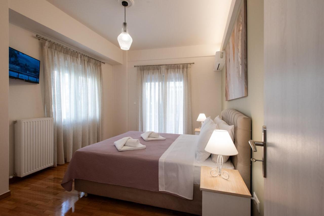 Apartment Blue Ark Acropolis Compass Athen