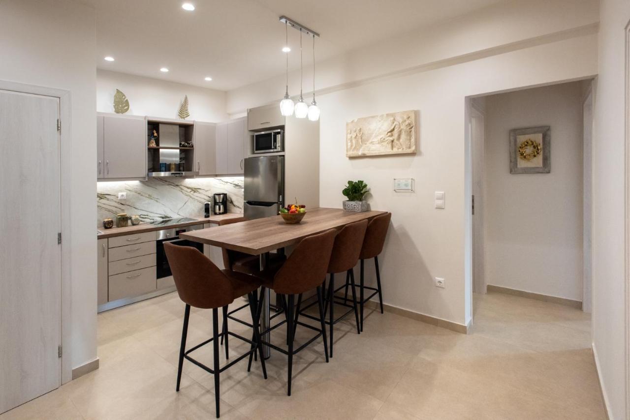 Apartment Blue Ark Acropolis Compass Athen