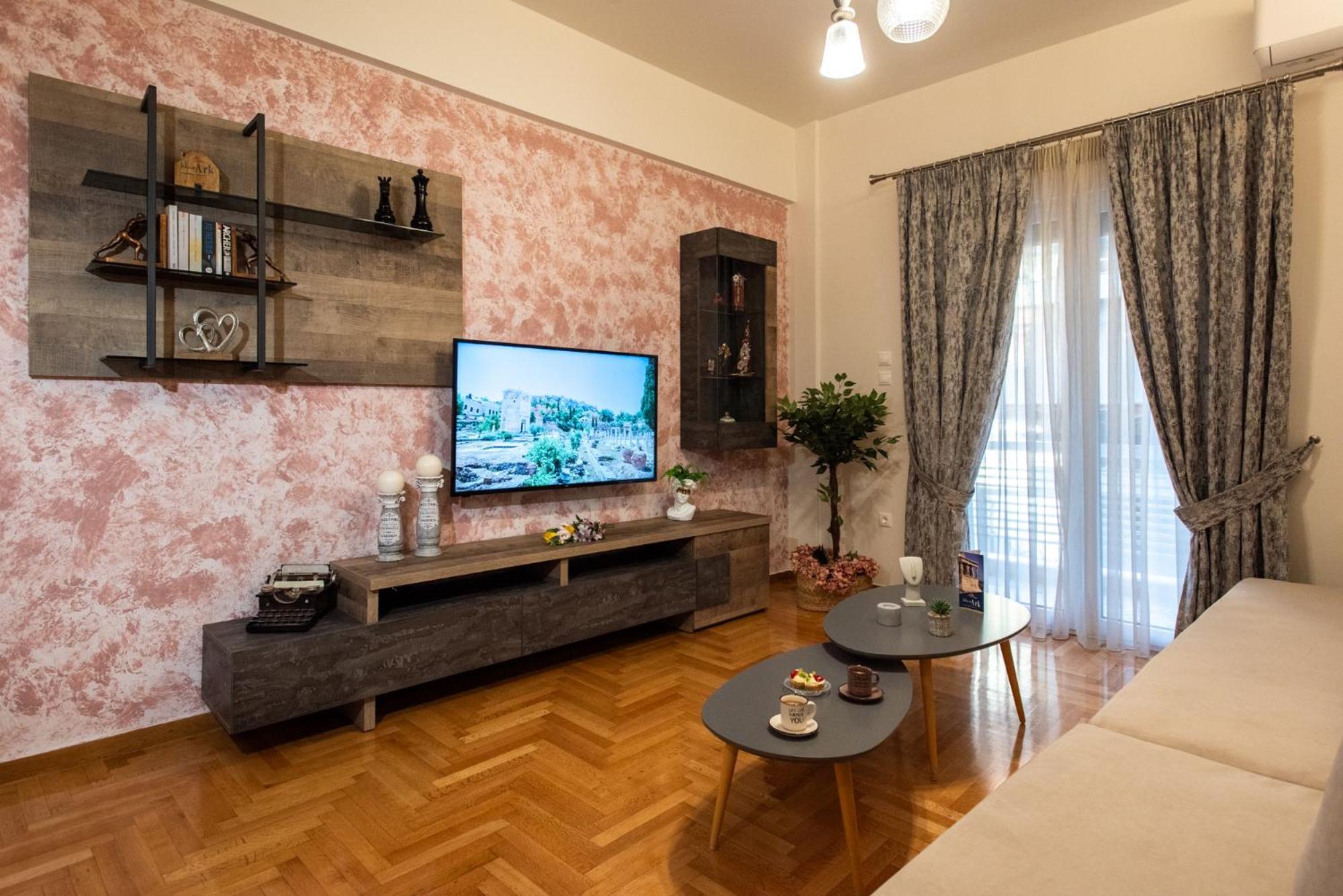 Blue Ark Acropolis Compass Apartment Athen