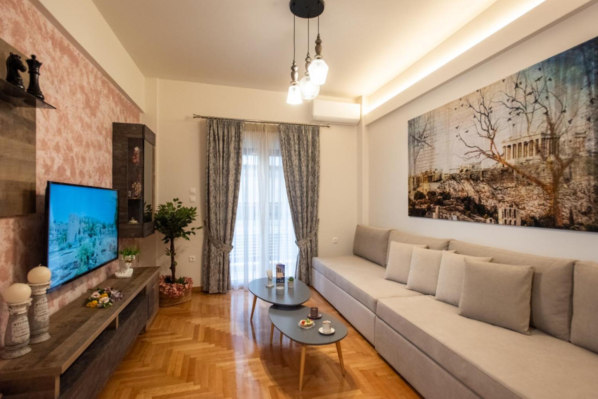 Blue Ark Acropolis Compass Apartment