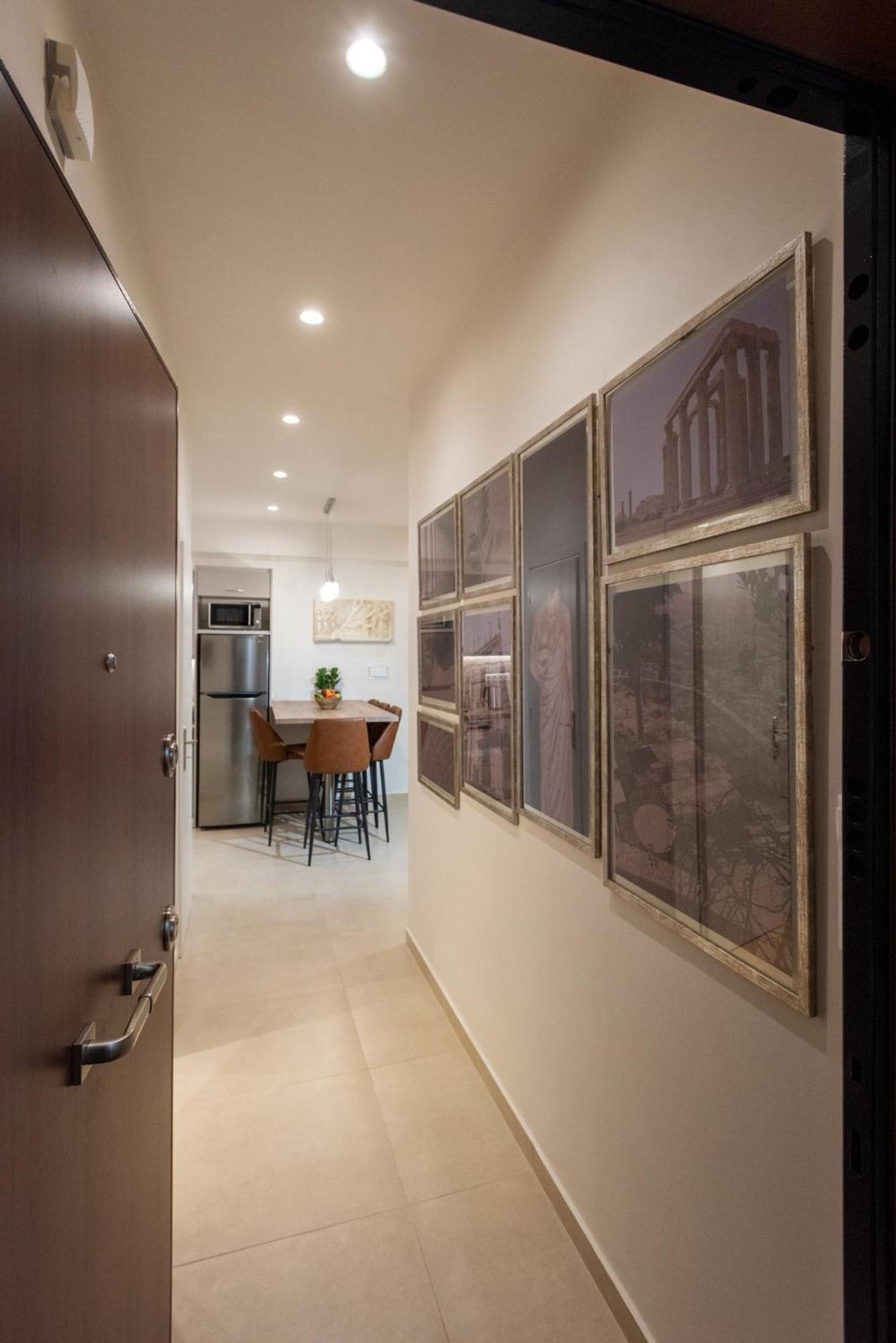 Apartment Blue Ark Acropolis Compass Athen