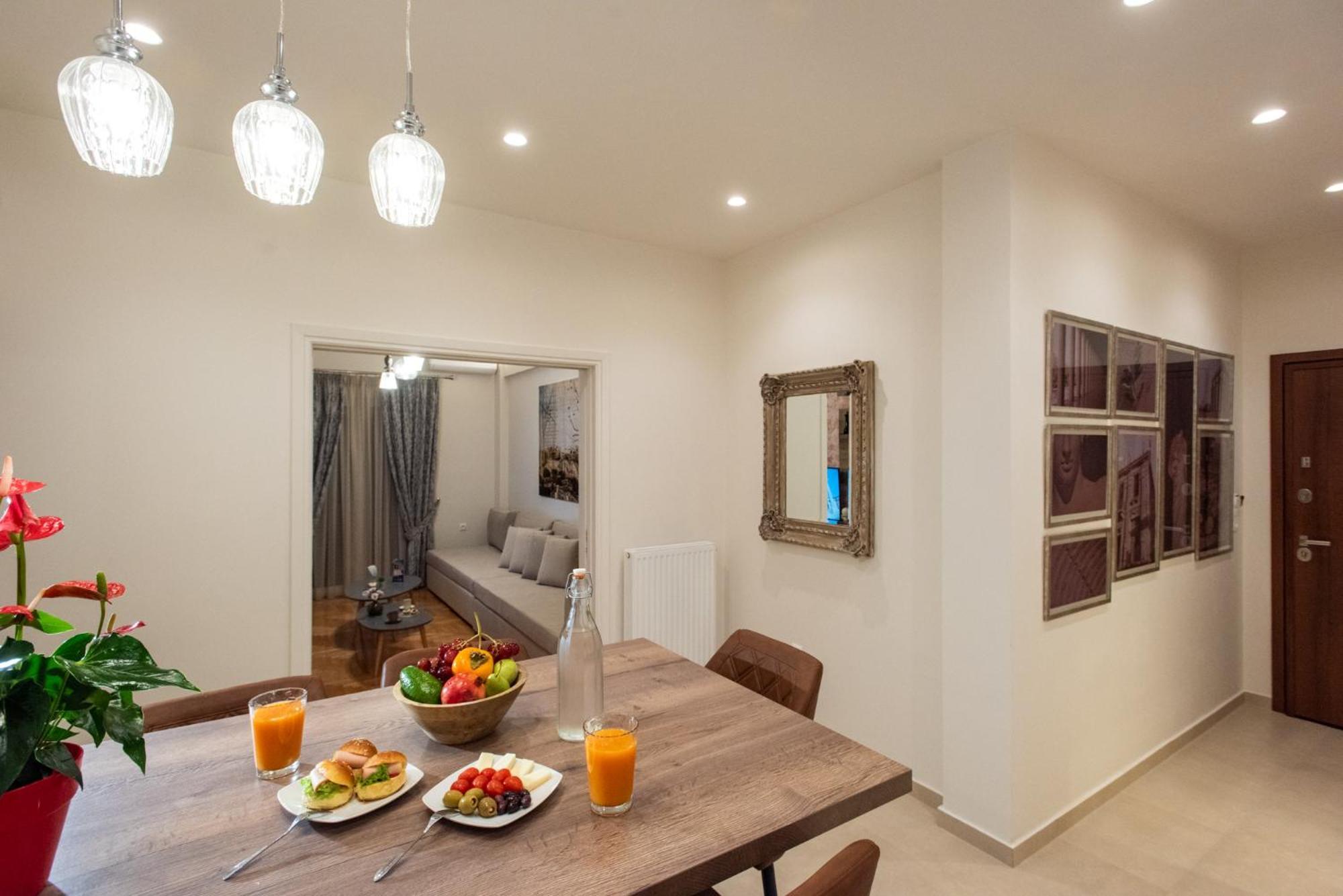 Apartment Blue Ark Acropolis Compass *