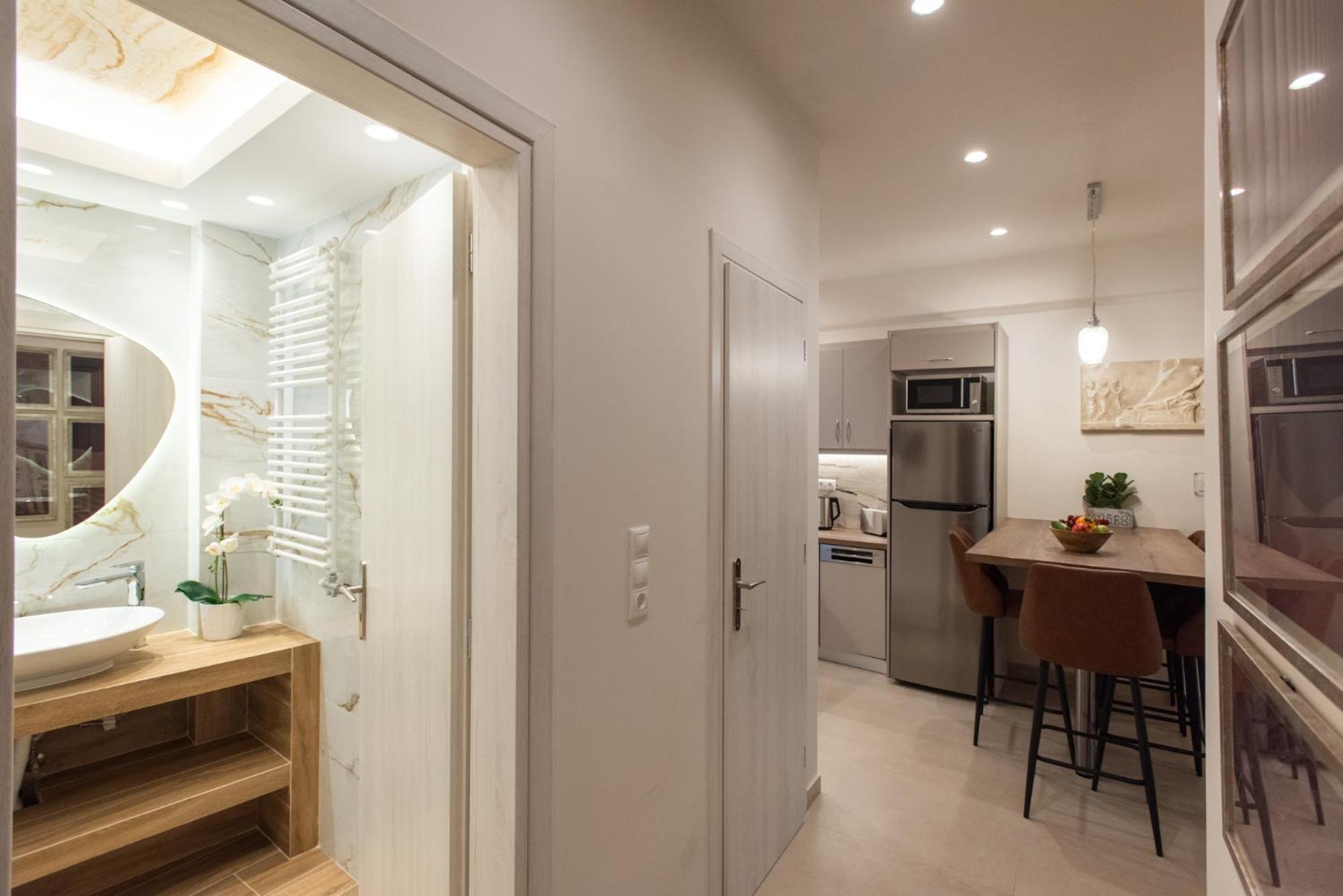 Blue Ark Acropolis Compass Apartment Athen