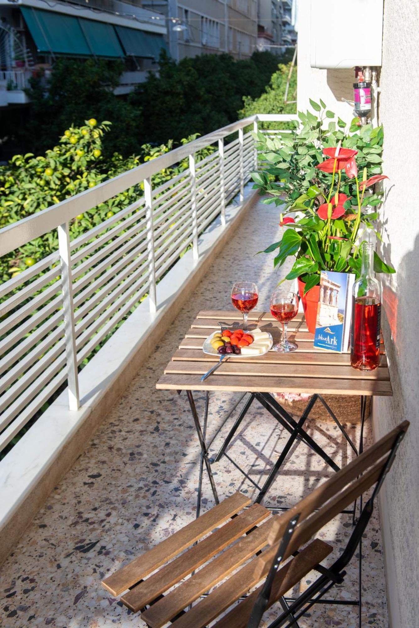 Blue Ark Acropolis Compass Appartement *