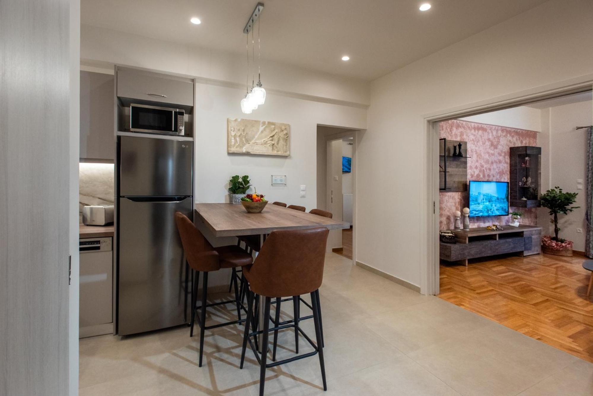 Appartement Blue Ark Acropolis Compass *